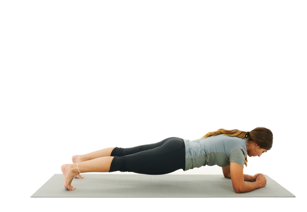 trochanteric bursitis exercises - plank
