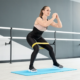 trochanteric bursitis exercises - woman performing hip exercise